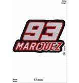 93 Marc Marquez 93 - Marc Márquez - Spain