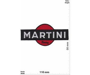 Martini - Patch - Aufnäher - Aufnäher Shop / Patch - Shop - größter ...