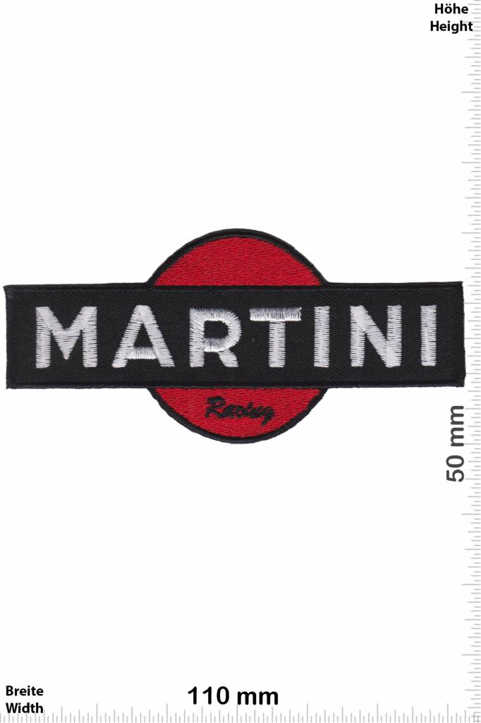 Martini Martini Racing  black