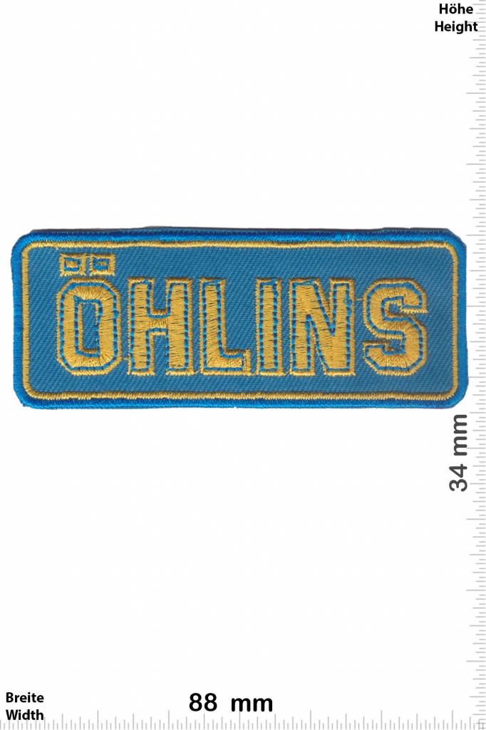 Öhlins Öhlins - blau