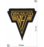 Van Halen Van Halen - gold -Hard-Rock-Band