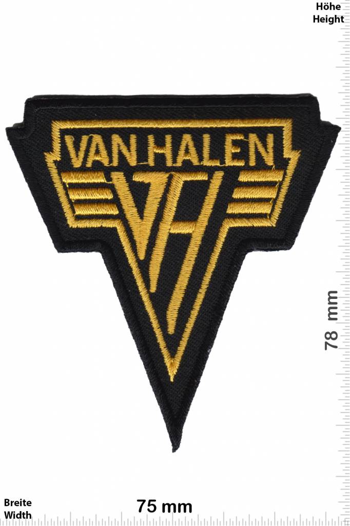 Van Halen Van Halen - gold -Hard-Rock-Band