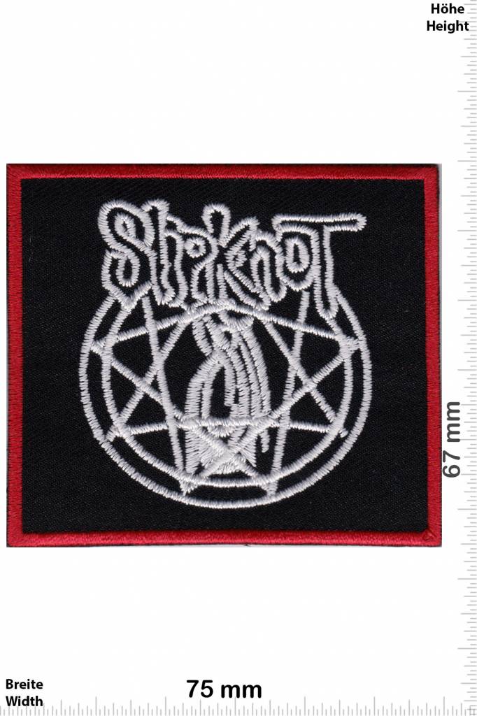 Slipknot Slipknot - silver red