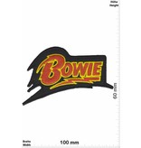 David Bowie Bowie - gold red