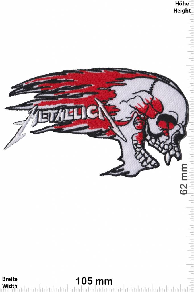 Metallica Metallica - white -HQ