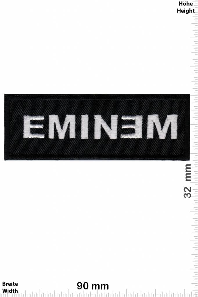 Eminem Eminem - silver black