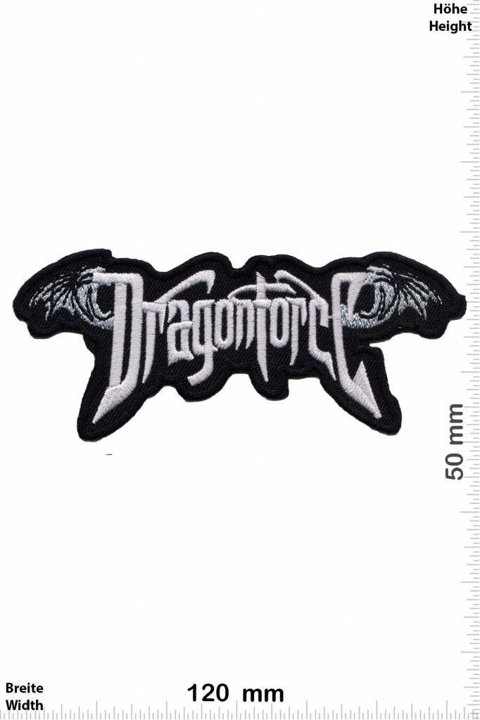 DragonForce  DragonForce -Power-Metal-Band - silver