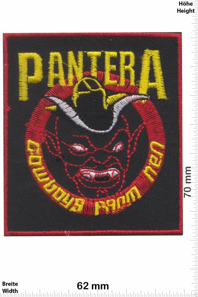 Pantera Pantera - rot - Devil