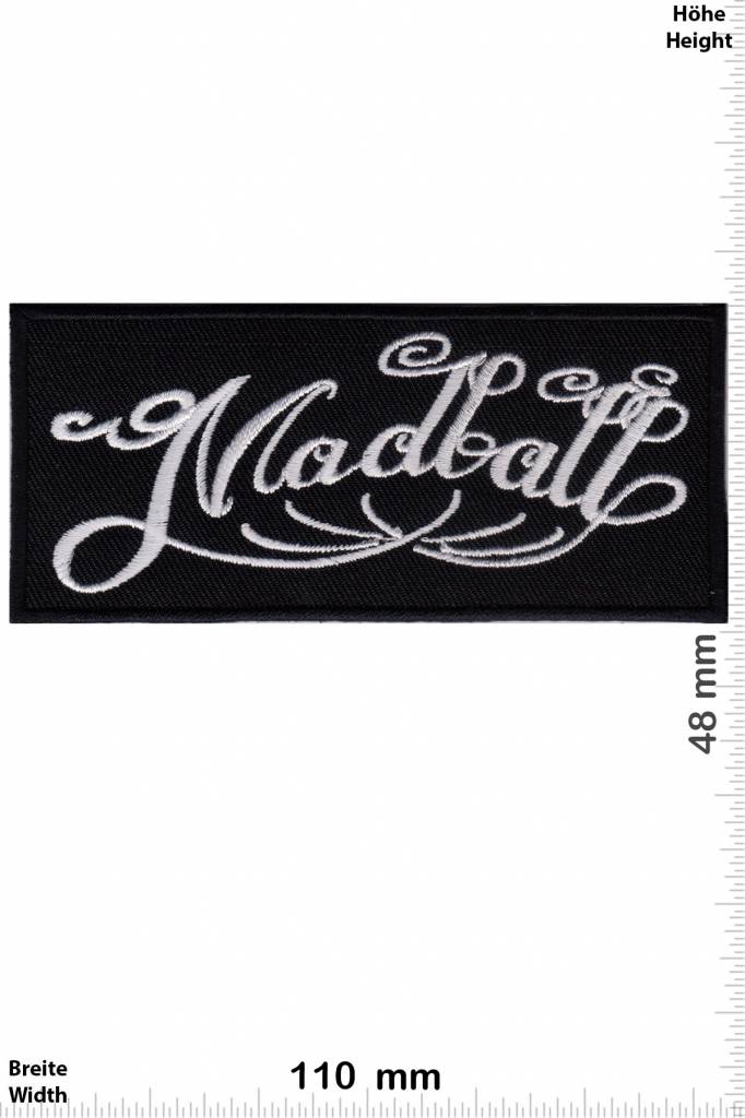 Madball Madball - Hardcore-Punk-Band- silver