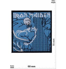 Iron Maiden Iron Maiden - blau