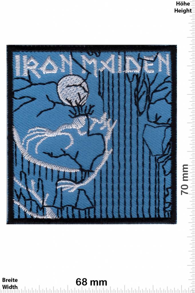 Iron Maiden Iron Maiden - blau