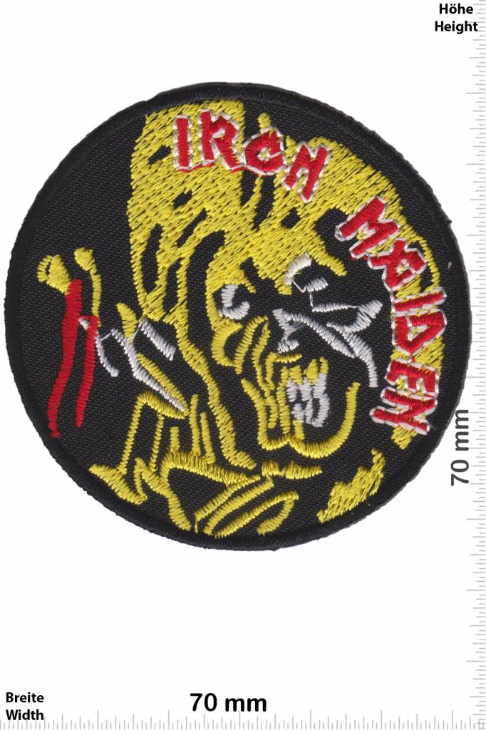 Iron Maiden Iron Maiden - face