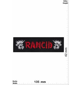 Rancid Rancid - red silver