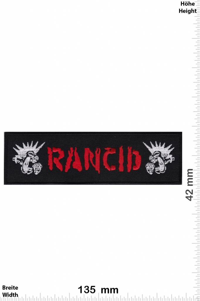 Rancid Rancid - red silver