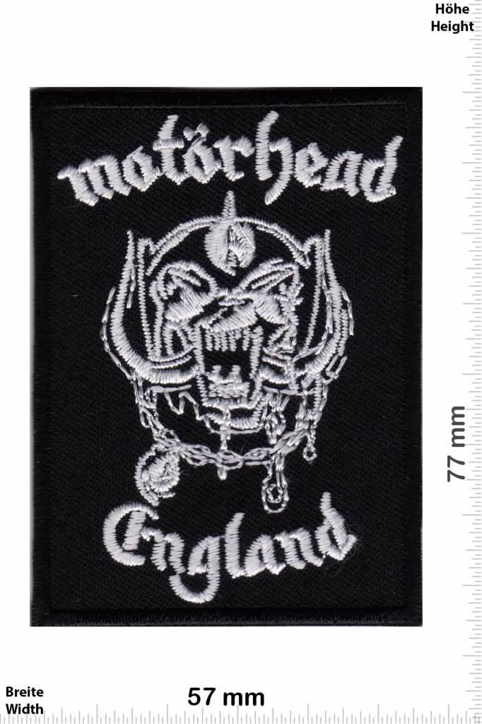 Motörhead Motörhead England small