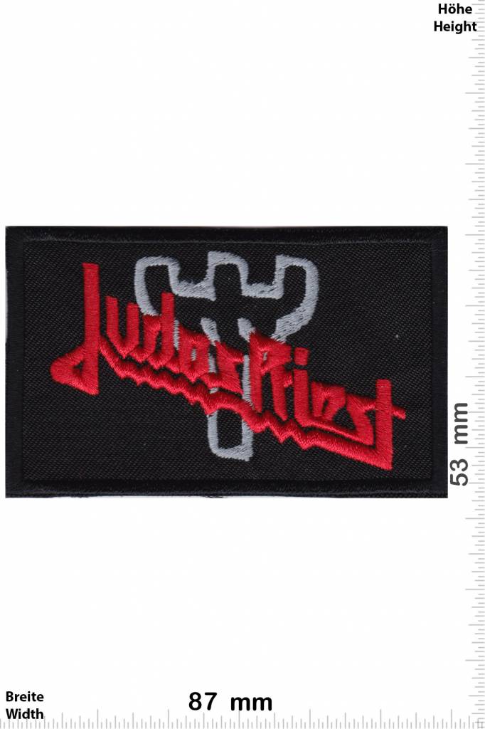 Judas Priest - Patch - Aufnäher - Aufnäher Shop / Patch - Shop ...