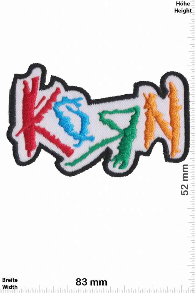 Korn Korn - Metalband - color