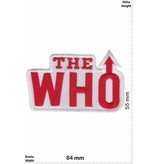 The Who The Who - red