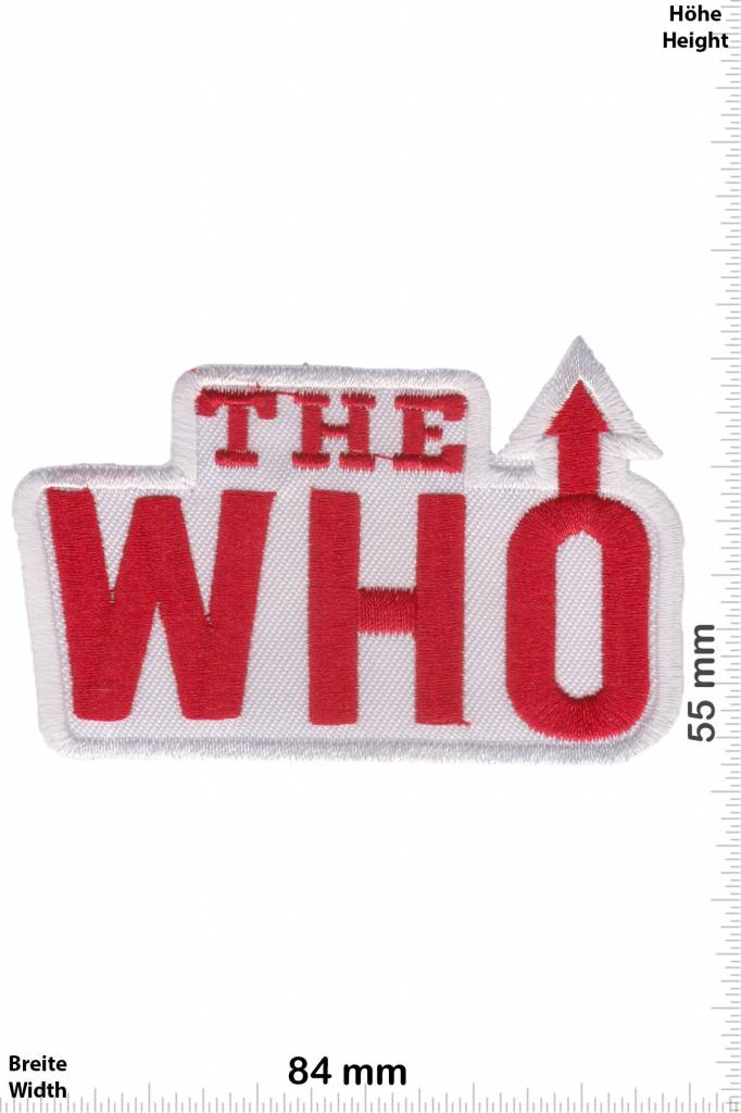 The Who The Who - red