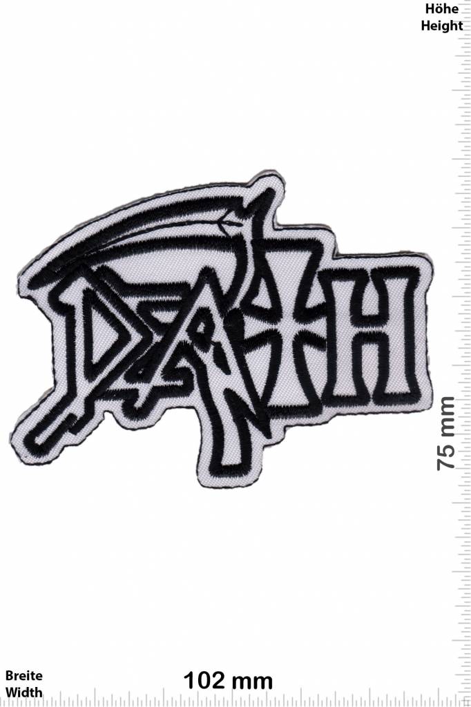 Death Death - Death-Metal-Band - weiss