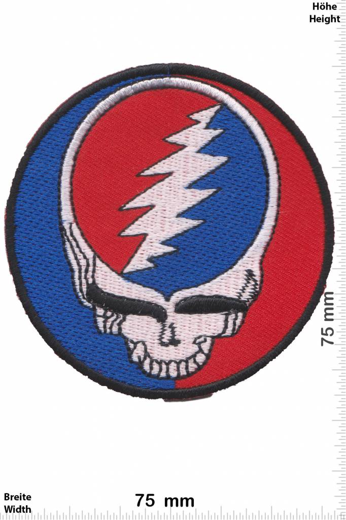 Grateful Dead  Grateful Dead - skull