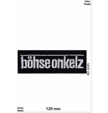 Böhse Onkelz Böhse Onkelz - big