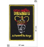 Rush Rush - A Farewell to Kings