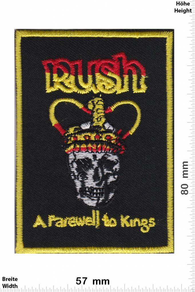 Rush Rush - A Farewell to Kings