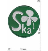 SKA SKA - green - round