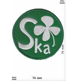 SKA SKA - green - round