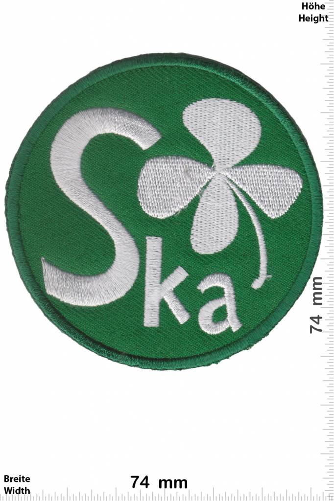 SKA SKA - green - rund