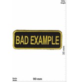 Sprüche, Claims Bad Example - gold