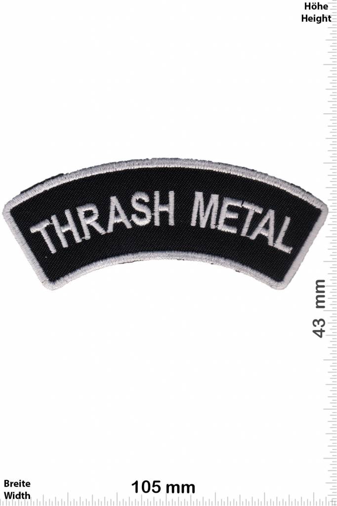 Thrash Metal Thrash Metal - curve