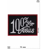 Jesus 100% for Jesus