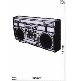 Oldschool Kassettenrecorder - Ghettoblaster