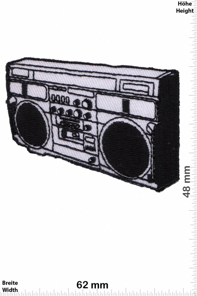 Oldschool Ghettoblaster