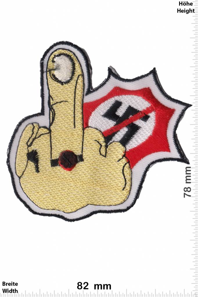 No Nazi Fuck you - No Nazi