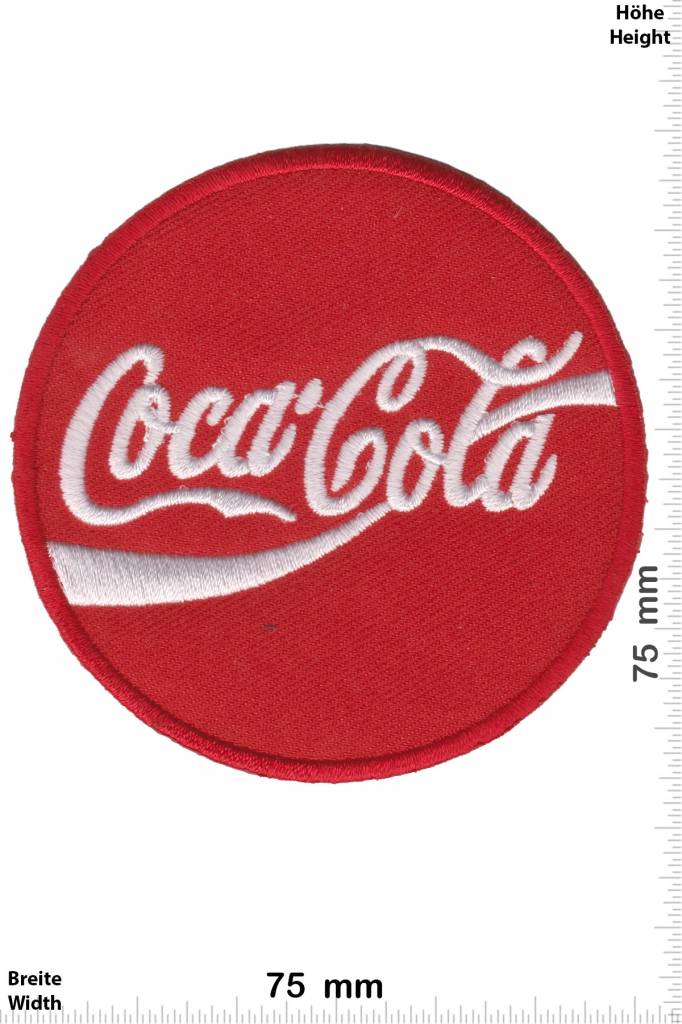 Coca Cola Coca Cola - round