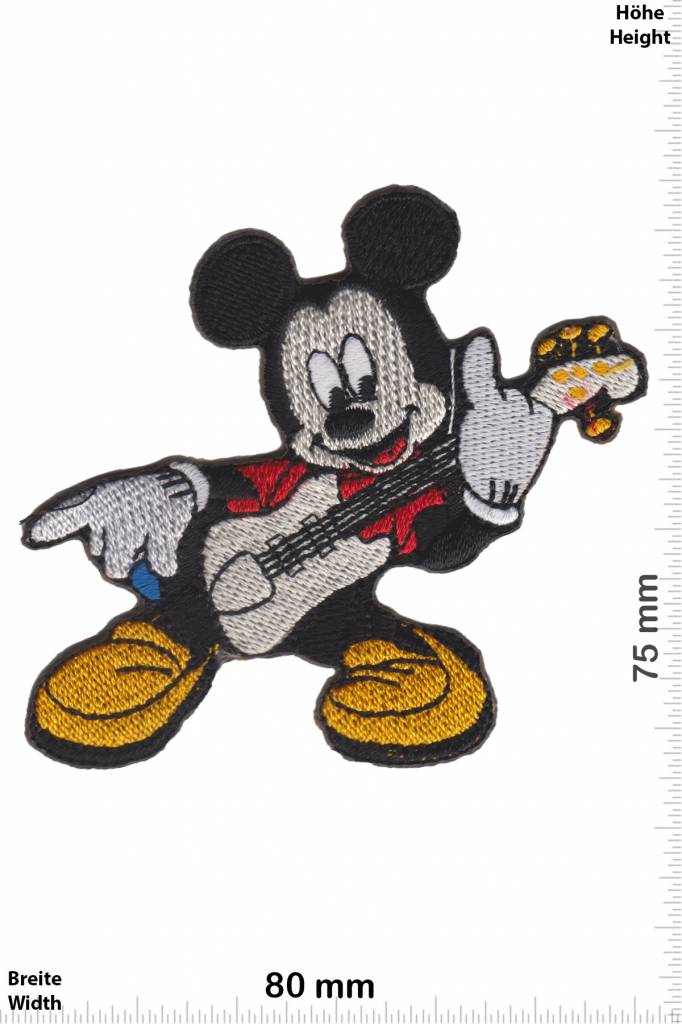 Mickey Mouse  Mickey Mouse  - Guitar