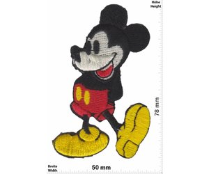 Mickey Mouse - Patch - Back Patches - Patch Keychains Stickers -   - Biggest Patch Shop worldwide