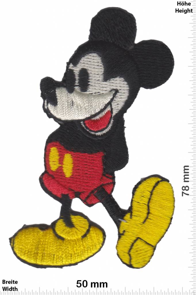 Mickey Mouse  Mickey Mouse  - Old Style