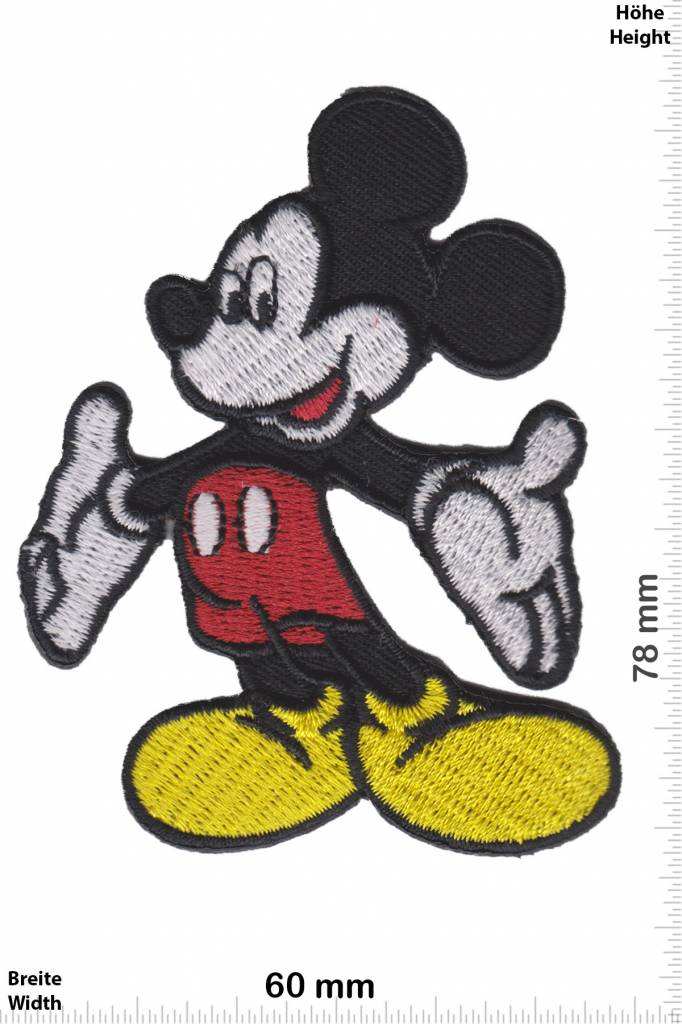 Mickey Mouse  Mickey Mouse  - happy