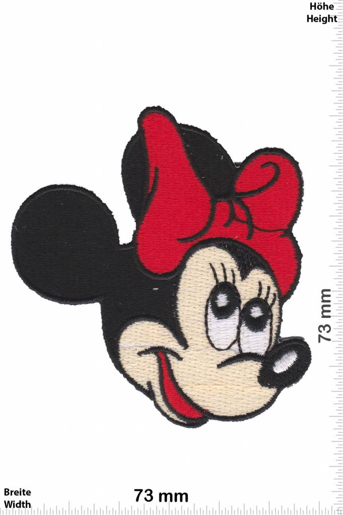 Mickey Mouse  Mini Mouse  - Head