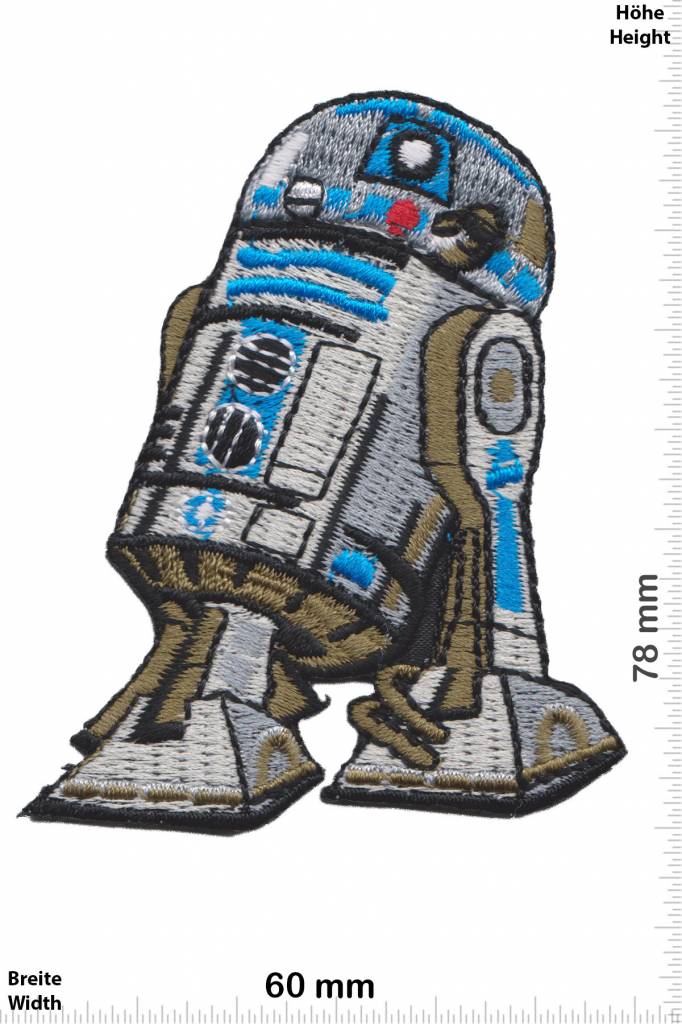 Star Wars Starwars - R2-D2 - Artoo-Detoo - HQ