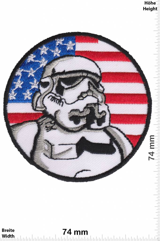 Star Wars Starwars - Trooper - Imperial Stromtrooper - USA