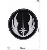 Star Wars Starwars - Jedi - schwarz - silber - Logo Corporation