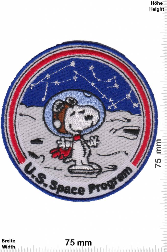 Nasa - Nasa - USA- Parche - parche posterior - Patch Llaveros Pegatinas -   - Mayor Patch Tienda de todo el mundo - Patch Llaveros  Pegatinas