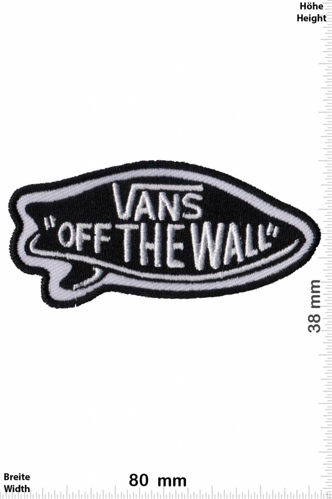 Vans "Vans ""OFF THE WALL"" - schwarz