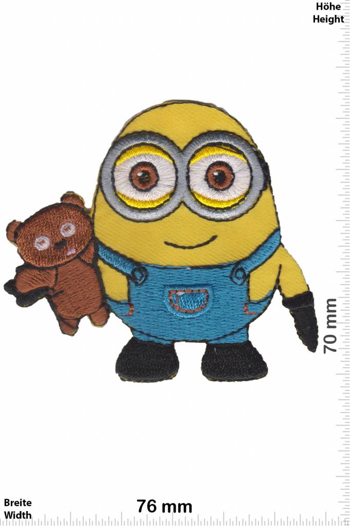 Minion Minion -Teddy - Despicable Me