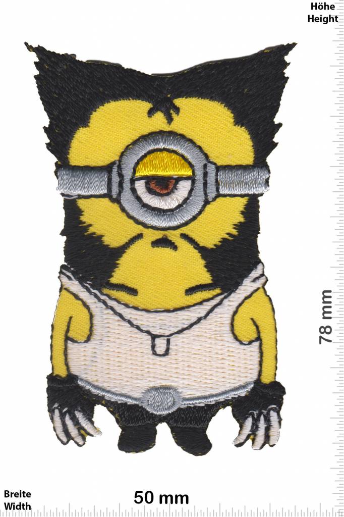 Minion Minion -Wolverine - Despicable Me